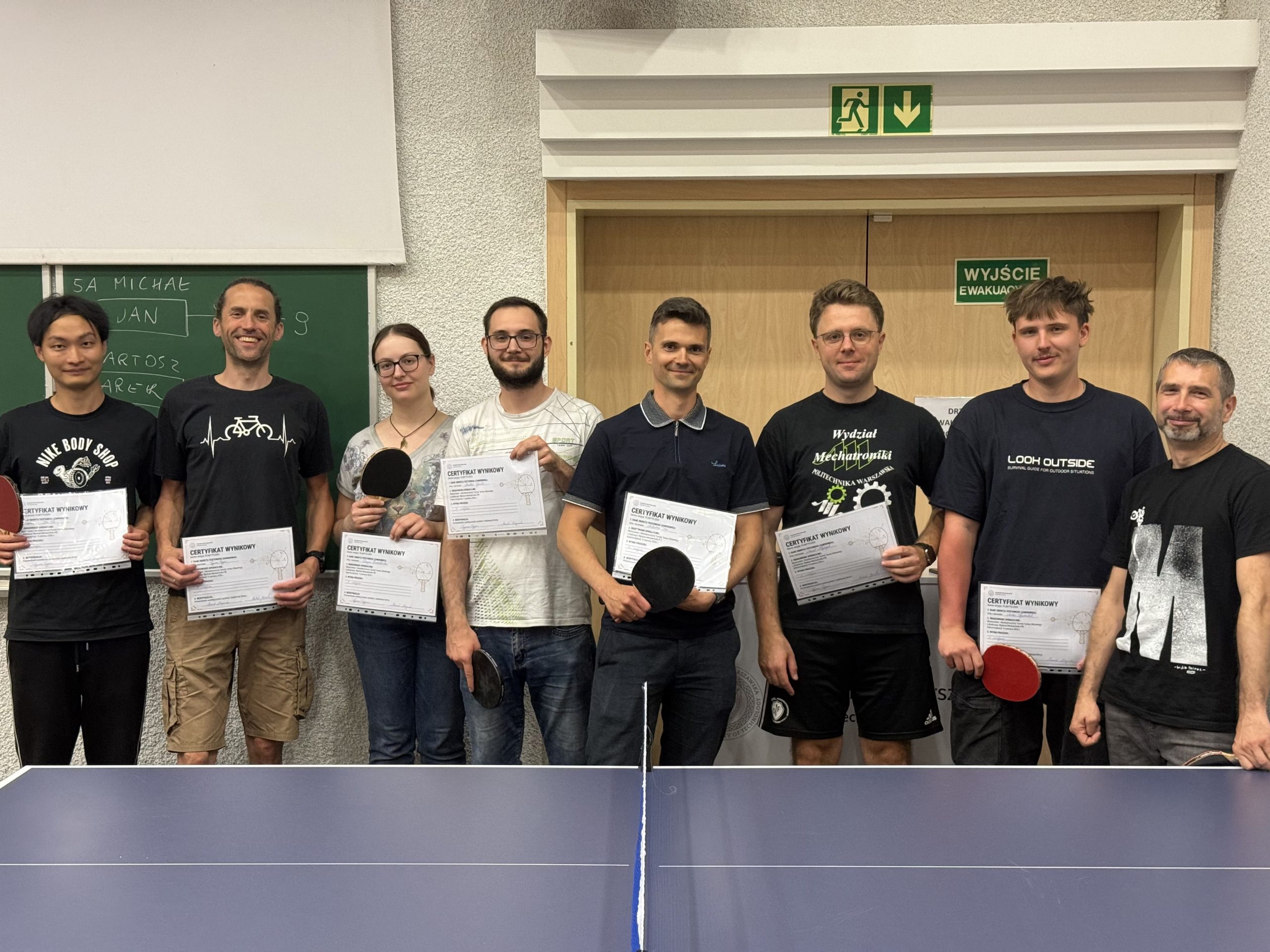 Participants of the tournament