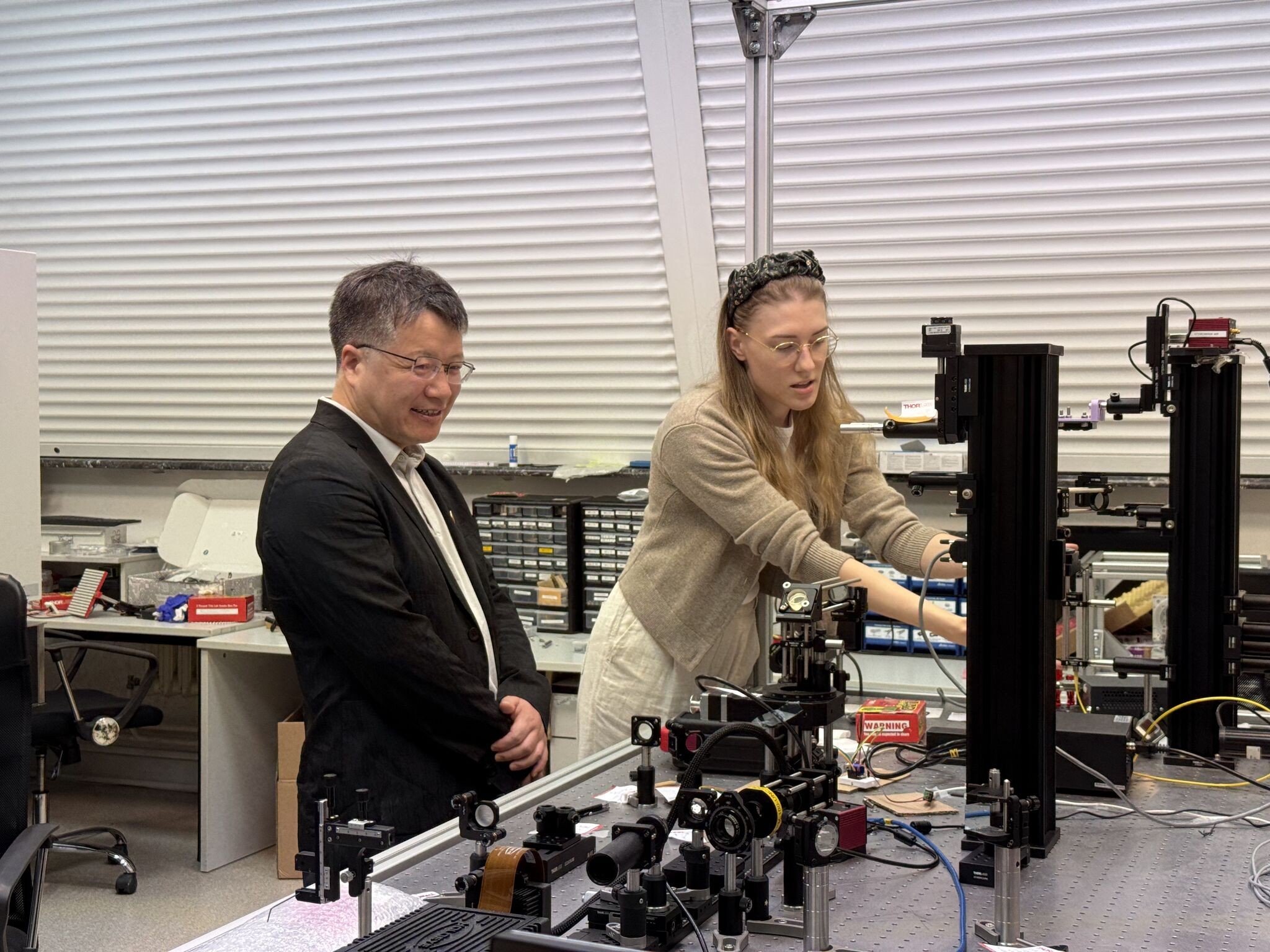 Lab Tour