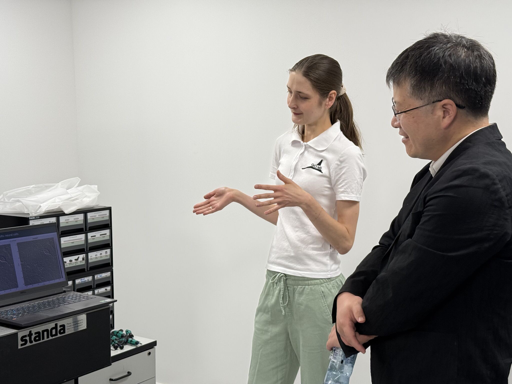 Lab Tour